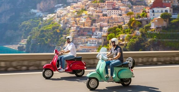 Private Vespa-Tour an der Amalfiküste mit Road Captain