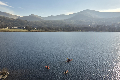 Llanberis: alquiler de kayaks con equipo en Llyn PadarnLlanberis: Alquiler de kayaks con equipo en Llyn Padarn