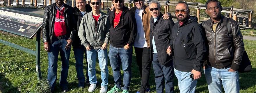 Liverpool Views, brews, football & History Tour