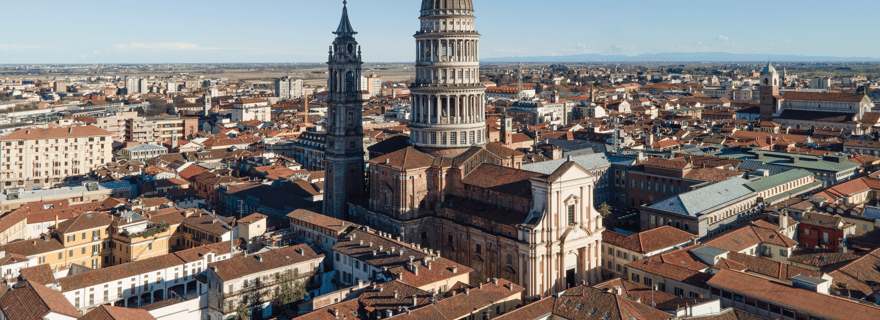 Novara : Dôme de Saint-Gaudenzio, ascension et visite