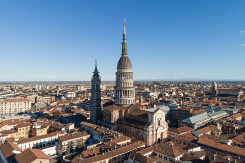 Novara: Kuppel von S. Gaudenzio, Aufstieg &amp; Besuch