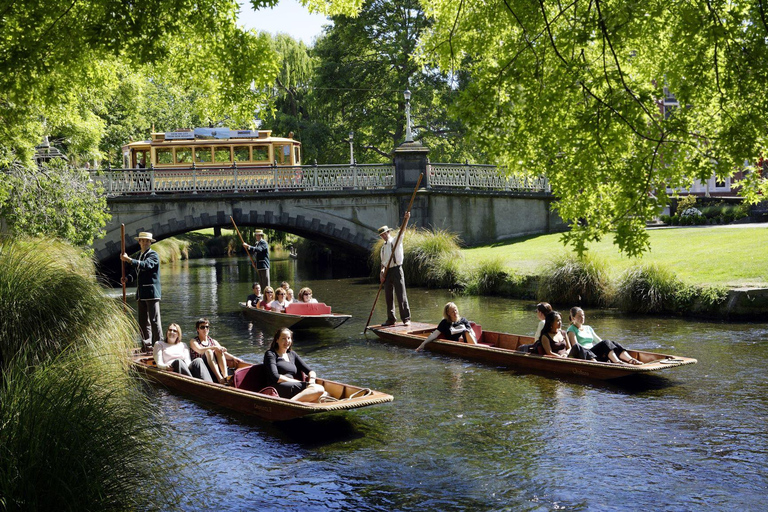 Cultuur en erfgoed van Quintessential Christchurch