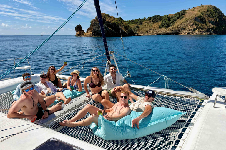 Vila Franca Islet & Beaches: Private Sailing Catamaran