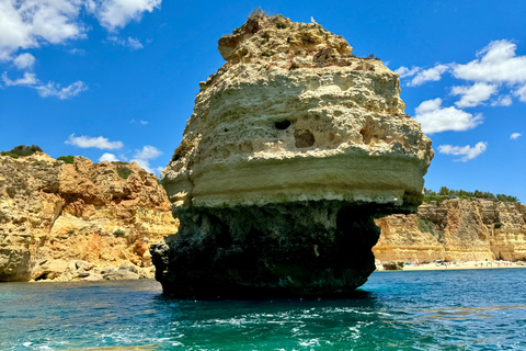 Tour particular de Lisboa a Algarve, Gruta de Benagil, Faro, Portimão