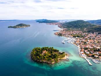 ✪ Zadar: excursión en lancha rápida a 3 islas con bebidas refrescantes