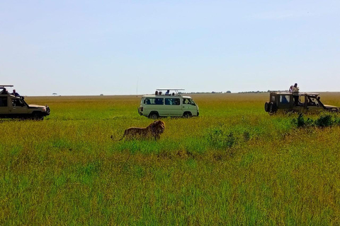Tsavo East: Guided City Tour with Hotel Pickup