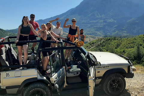 بيرات: مغامرة تخييم في جبل تومور لمدة 3 أيام