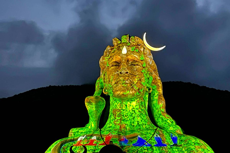 Lepakshi Temple & Adiyogi Statue Day Trip from Bangalore