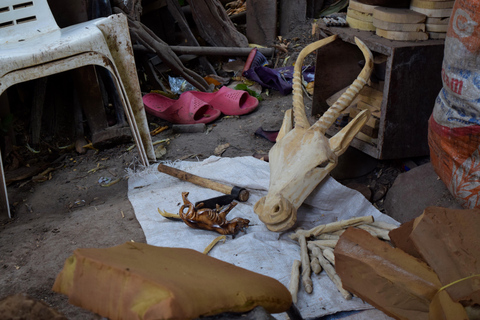 Mto wa Mbu: Waterfall, Maasai Boma, Village, & Balaa Hill Mto wa Mbu Tour & Canoe Ride on Lake Manyara