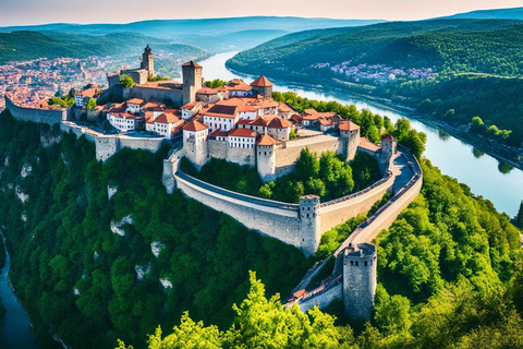 From Bucharest: 8-Day Romania and Serbia Tour