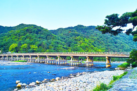 Hozugawa River Cruise & Sagano Train Experience Depart From Kyoto 9:20AM