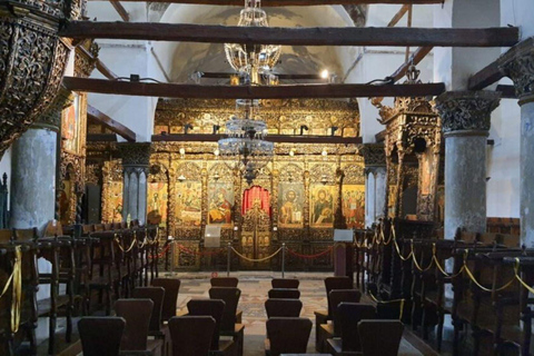 Berat and Mangalem Quarter with Ardenica Monastery
