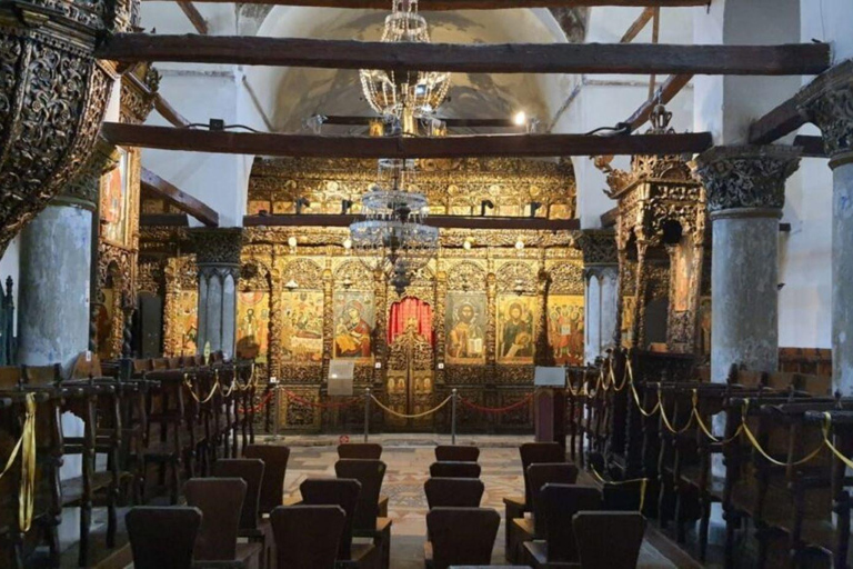 Berat and Mangalem Quarter with Ardenica Monastery