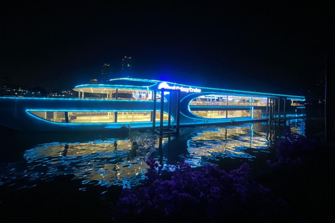 Bangkok: Royal Princess Cruise with Optionsl Hotel Transfer Asiatique Pier Meeting Point - Ticket Only