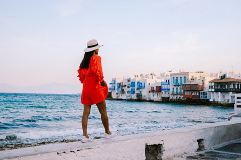 Mykonos Little Venice Private Photoshoot Standard: 20 photos | 30 mins