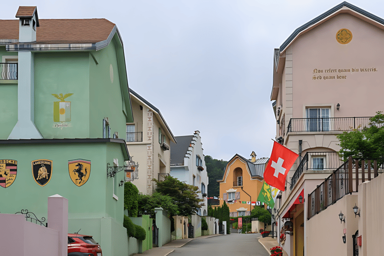 Banlieue de Séoul : Excursion d&#039;une journée en voiture privée avec chauffeurBanlieue de Séoul : [ZONE A] Voiture privée (NAMI ISALAND)