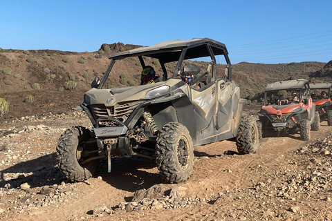 GRAN CANARIA: FAMILJ MONSTER BUGGY *4 PLATSER -LÅNG TUR 2,5 TIMMAR