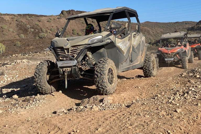 GRAN CANARIA: FAMILIE MONSTER BUGGY *4 ZITPLAATSEN -LANGE TOUR 2.5HR