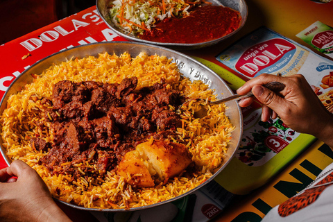 Mombasa: Sultan's Spoon Food Tour with 15+ Tastings