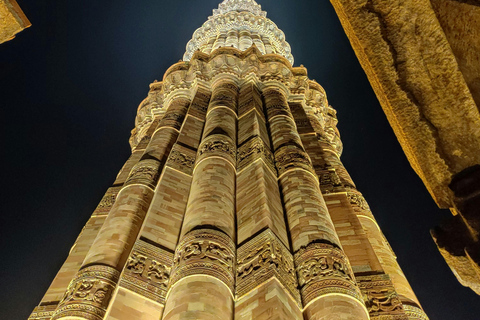 Delhi: Skräddarsydd kvällstur i Delhi (tillval finns)Delhi: Anpassa Delhi kvällstur (alternativ tillgängliga)