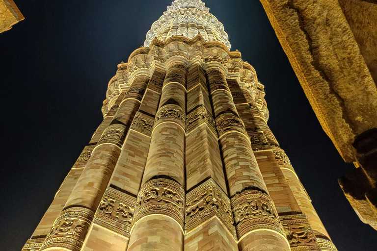 Delhi: Skräddarsydd kvällstur i Delhi (tillval finns)Delhi: Anpassa Delhi kvällstur (alternativ tillgängliga)