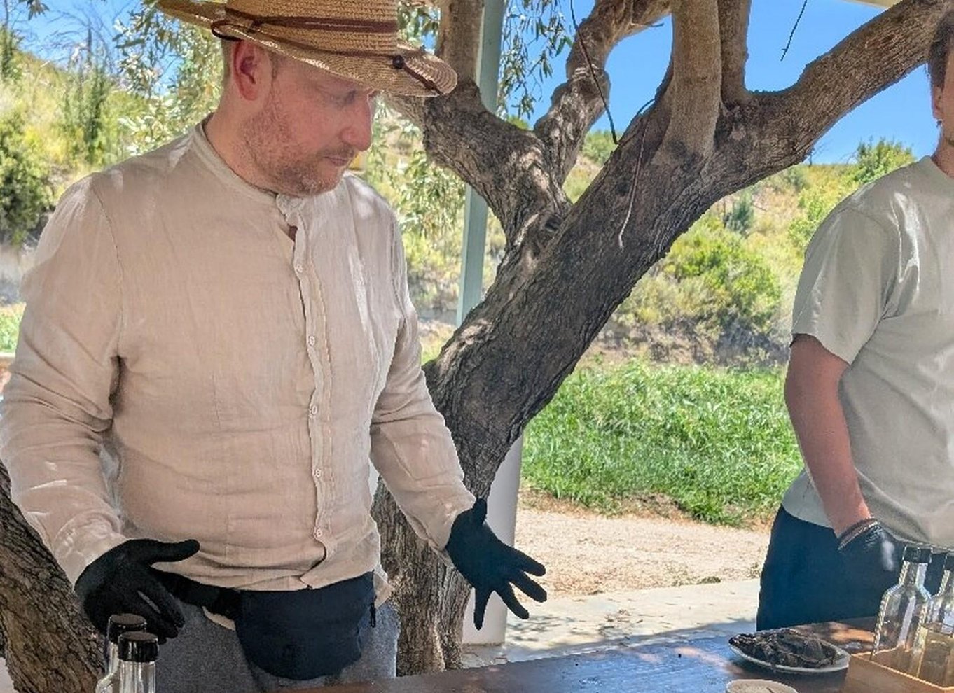 Rhodos: Rundvisning på vingård og vinsmagning