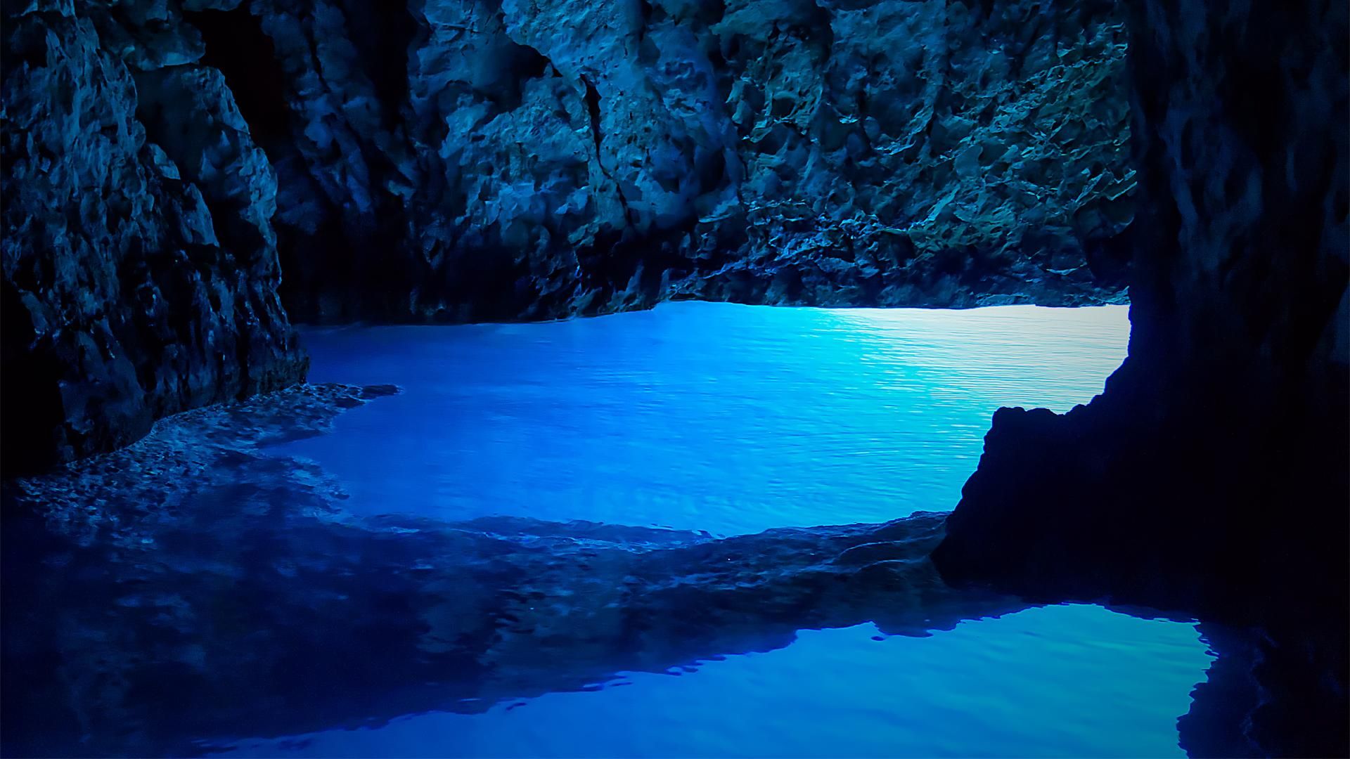 Blaue Höhle & Insel Hvar (Paklenjaci) Private Speedboat Tour