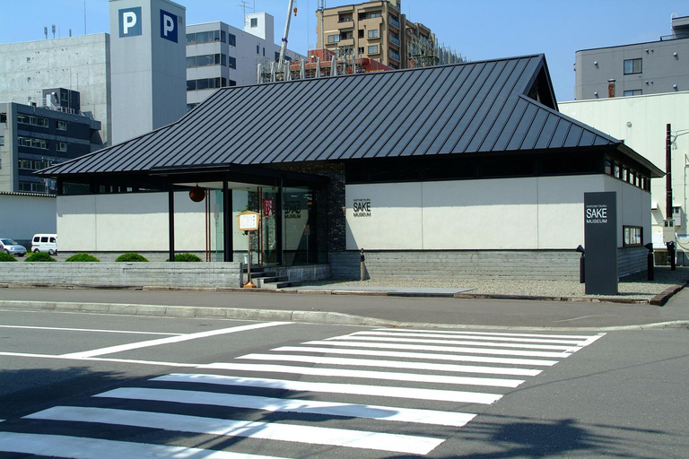 Sapporo History and Gourmet Walking Tour