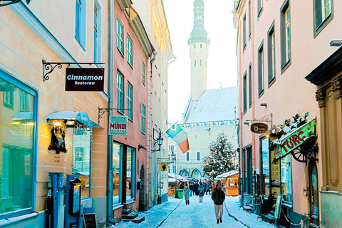 Christmas Tales in Tallinn - 2 Hours Walking Tour