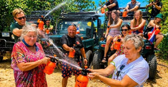 Koh Samui: 4x4 Jeep Safari, Secret Buddha Garden & Lunch