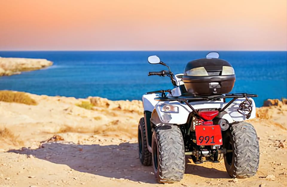 Santorini Día completo en quad o buggy con traslado al hotel GetYourGuide