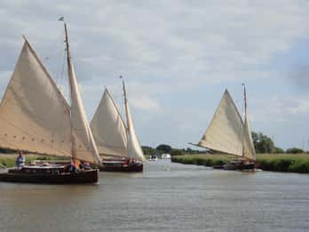 Great Yarmouth: Hunter Skippered Sailing Experience