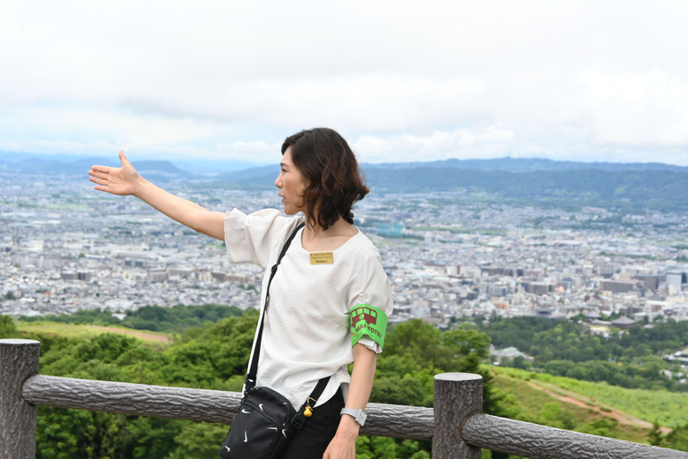 Depuis Nara : visite en bus d&#039;une demi-journée au patrimoine de l&#039;UNESCO&amp;Mt. Wakakusa12:35 Kintetsu Nara Station