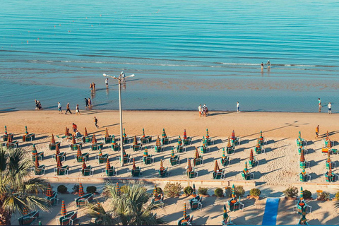 Morning Beach and Berat Castle day trip from Tirana