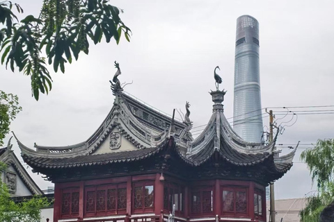Shanghai Yuyuan Garden: Entry Pass & Digital Guide