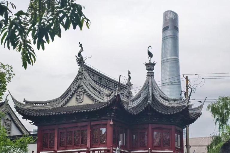 Shanghai Yuyuan Garden: Entry Pass & Digital Guide