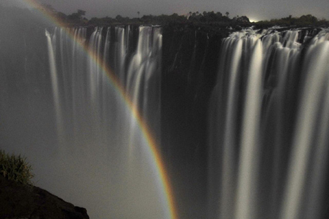 Victoria Falls: Moonbow Guided Night Tour (Lunar Rainbow)