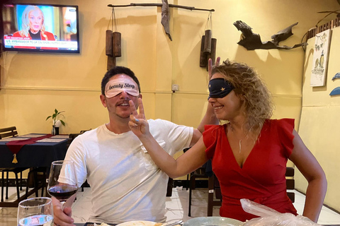 PHNOM PENH: Blindfolded Dining Experience with Tuk Tuk