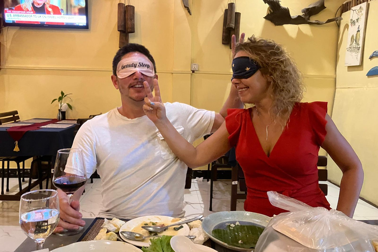 PHNOM PENH: Blindfolded Dining Experience with Tuk Tuk