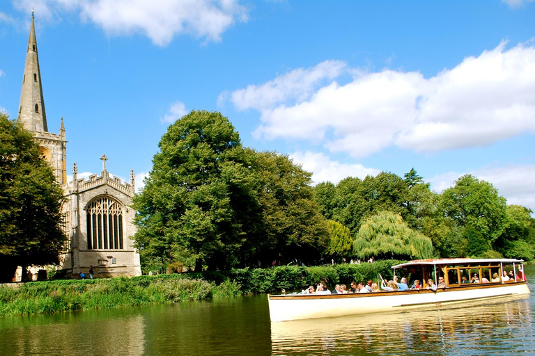 Stratford-upon-Avon: Flusskreuzfahrt &amp; Stadtführung mit Audioguide