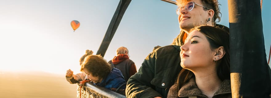 Phoenix : Vol en montgolfière avec champagne et traiteur