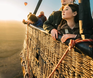 Phoenix: Hot Air Balloon Ride with Champagne and Catering