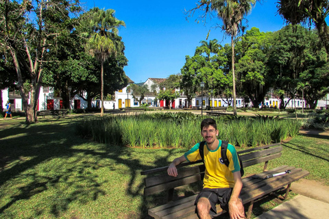 CITY TOUR IN PARATY: Private Beaches, and Colonial Charms