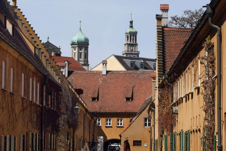 Monachium: Augsburg Zabytki wpisanego na listę UNESCO CityTour Augsburg