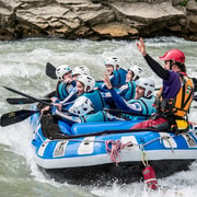 Murillo de gállego : Rafting en famille à Huesca