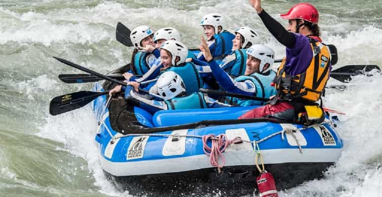 Murillo de gállego: Family Rafting in Huesca