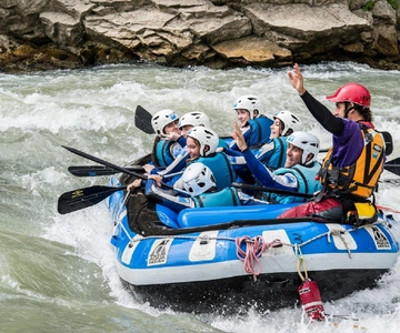 Murillo de gállego: Family Rafting in Huesca