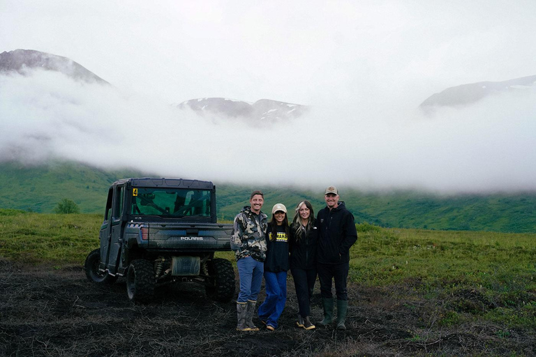 Hatcher Pass: Heated & Enclosed ATV Tours - Open All Year!