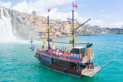 Antalya & Belek: Lara Relax oder Piraten-Bootstour mit Mittagessen