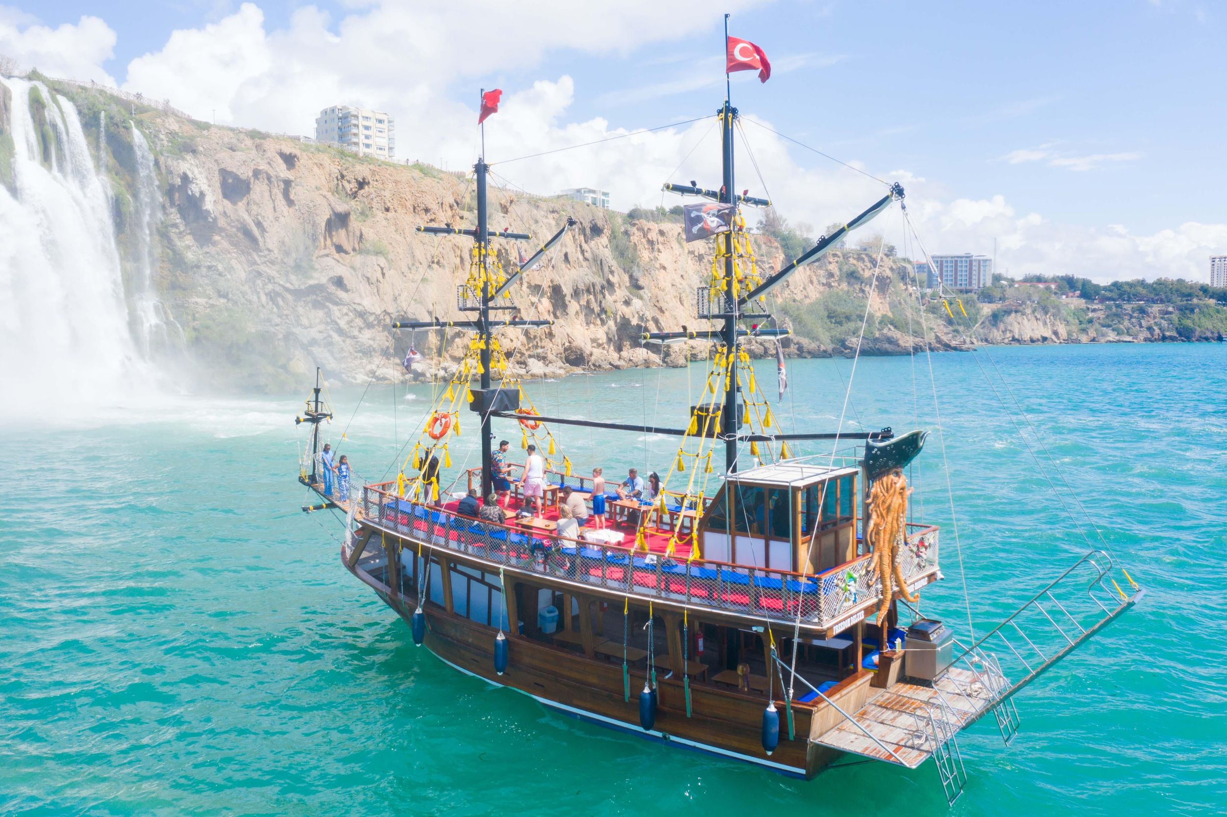 Antalya & Belek: Lara Relax oder Piraten-Bootstour mit Mittagessen
